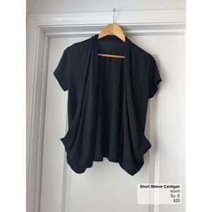 Short Sleeve Cardigan...with Pockets!